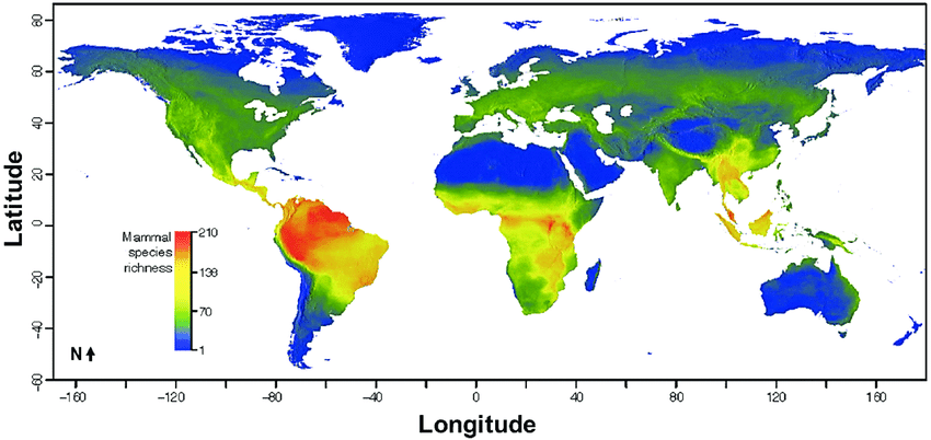 Biogeografía