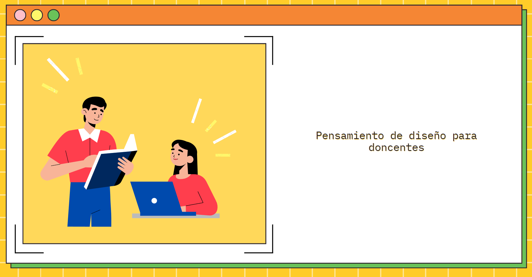 Pensamiento de diseño para docentes