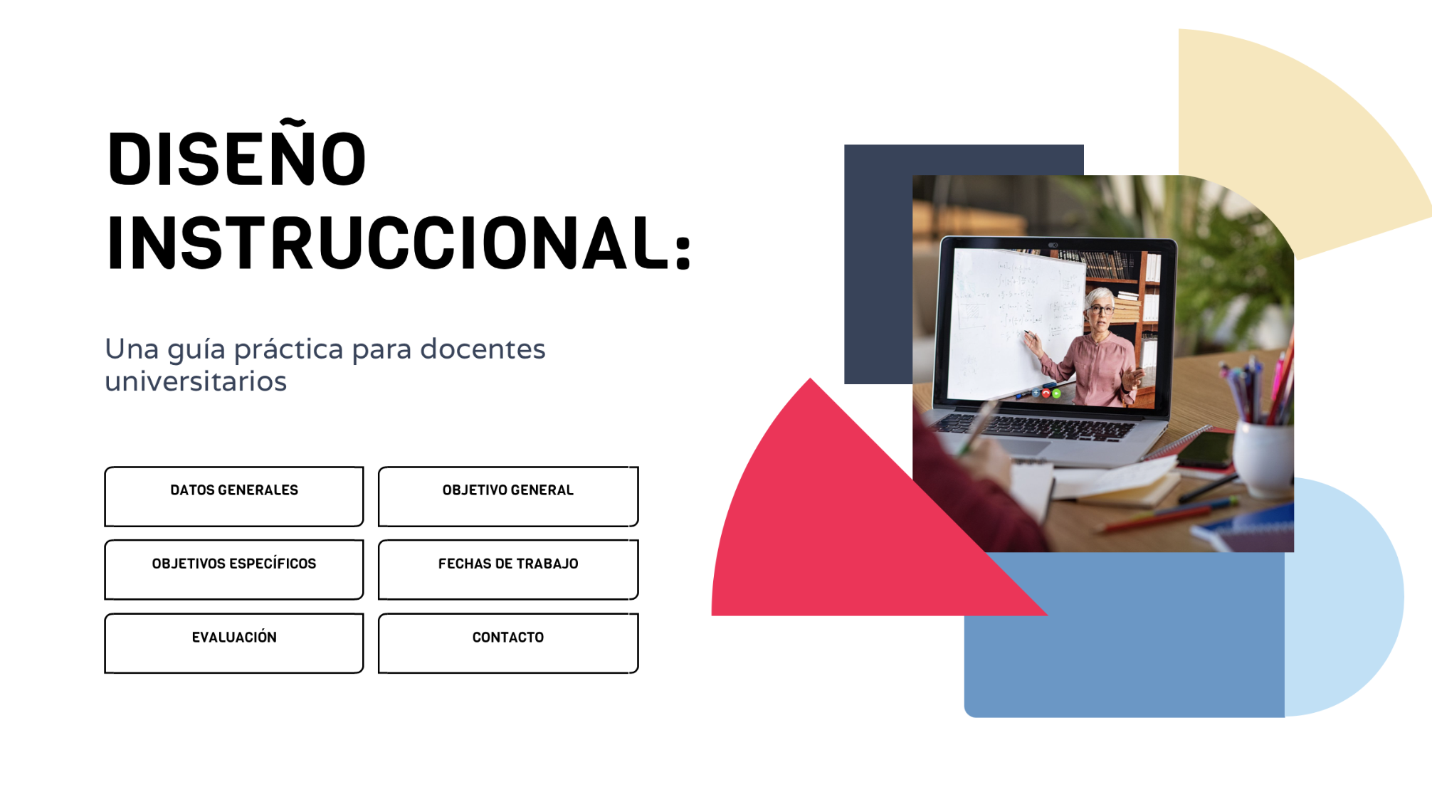 Desarrollo de cursos efectivos en la educación superior