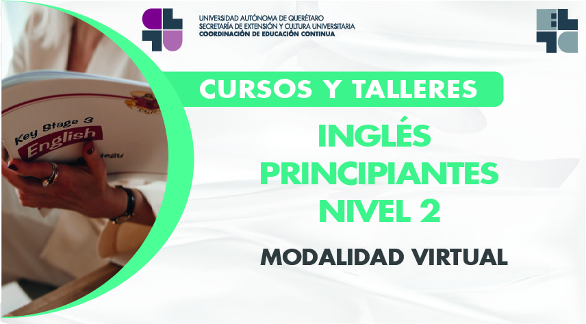 Inglés principiantes - Nivel 2