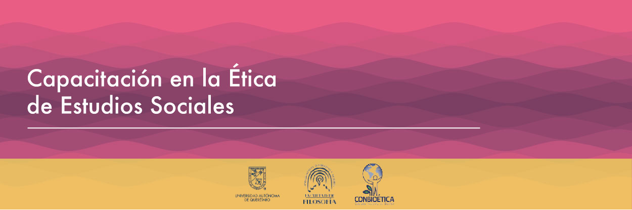 Capacitación en la Ética de Estudios Sociales