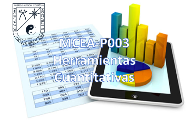 MCEA-P003	Herramientas Cuantitativas