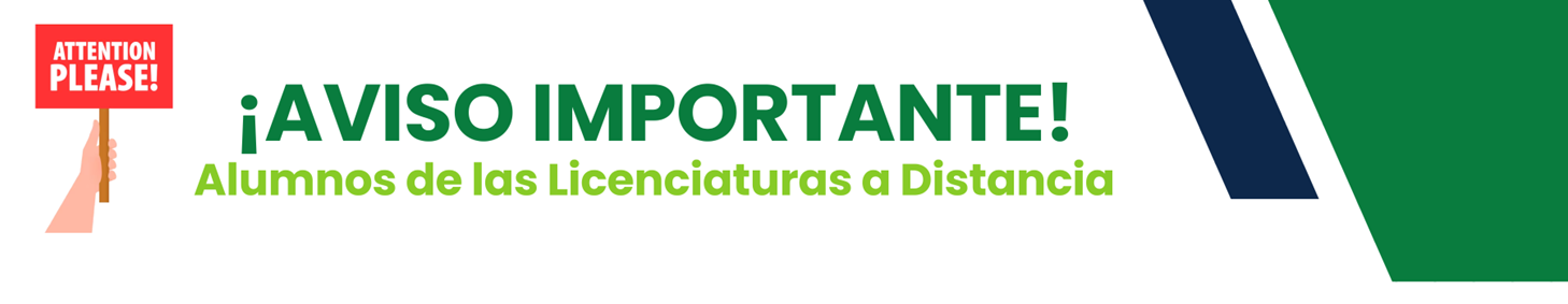 AVISO IMPORTANTE