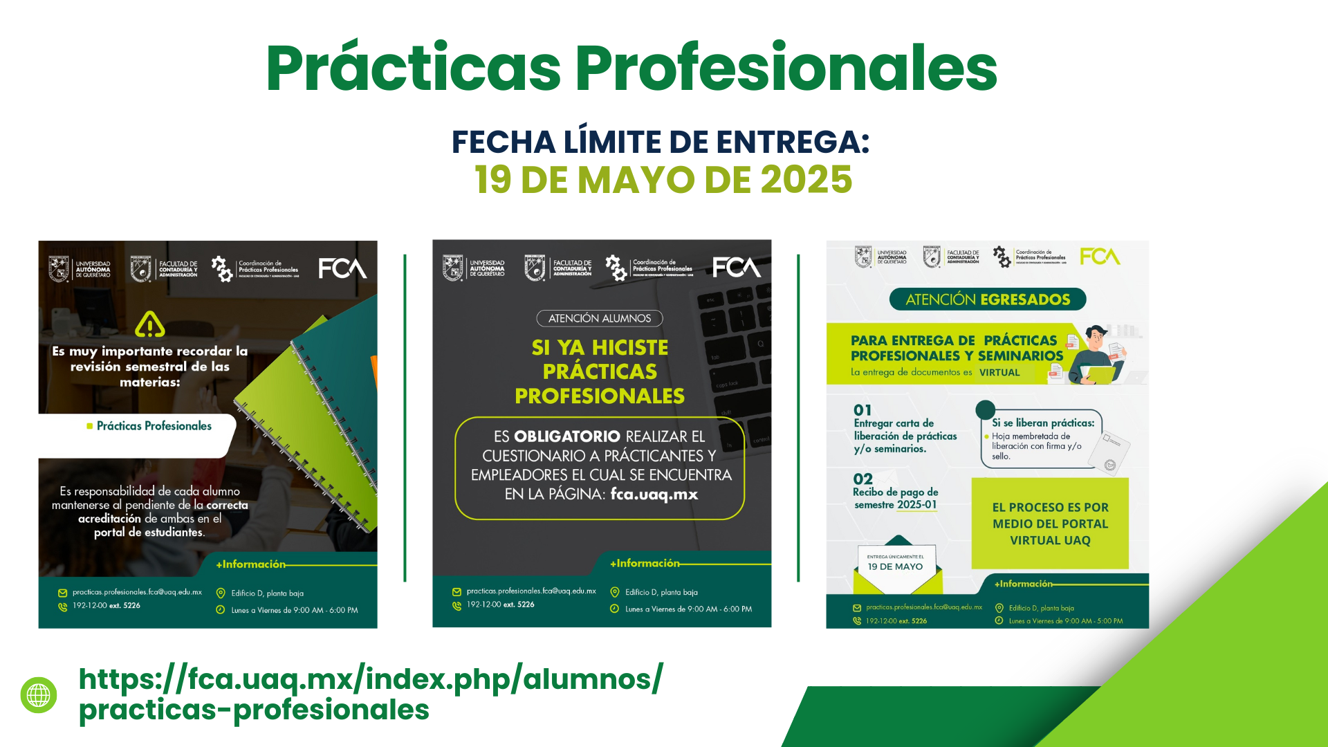 Aviso Prácticas