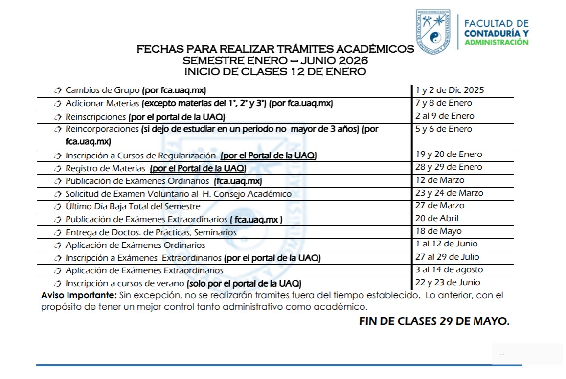 Tramites Academicos 2026-1