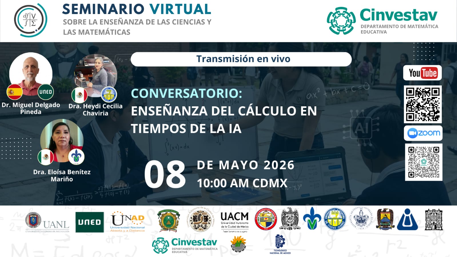 Invitación seminario
